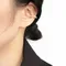 珍珠鋯石雙圈 耳骨夾