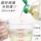 日本MARNA超好辨識雙面大刻度500ml大量杯K-728CL(右左手皆適;三角握把;耐熱100度;杯緣有弧度,倒立晾乾時出水口不觸碰平面)