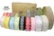 【整箱販售】拷克緞帶63MM(2-1/2英吋寬、含鐵絲)/節慶/素面多色/緹花/布置/裝飾/蝴蝶結/多種樣式