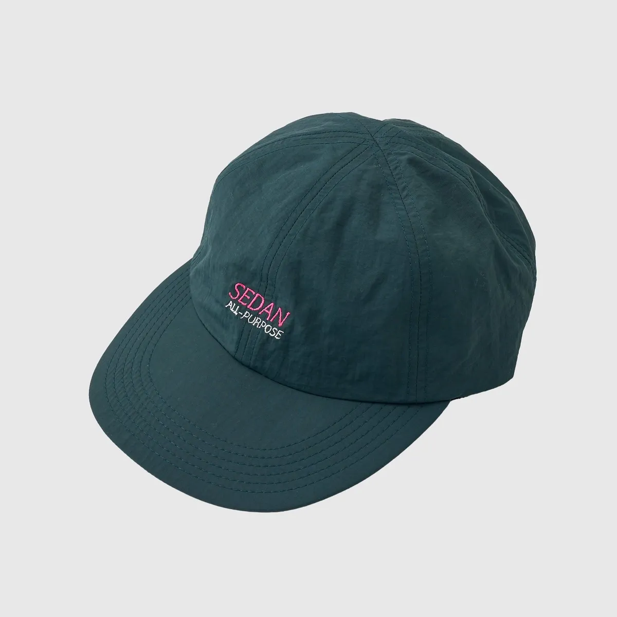 SEDAN ALL-PURPOSE｜2025SS Tech Logo Camp Cap