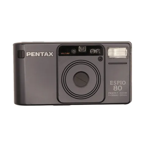 PENTAX - 【動作確認済】 Pentax ESPIO 80-E F0411-62-3v 完動品 美品】PENTAX ESPIO 80 動作確認済 ASAHI 返金保証