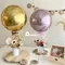 精緻送禮：永生花Wish Bubble禮物組-金/粉/藍 +贈客製化透明卡片[DW0528003]