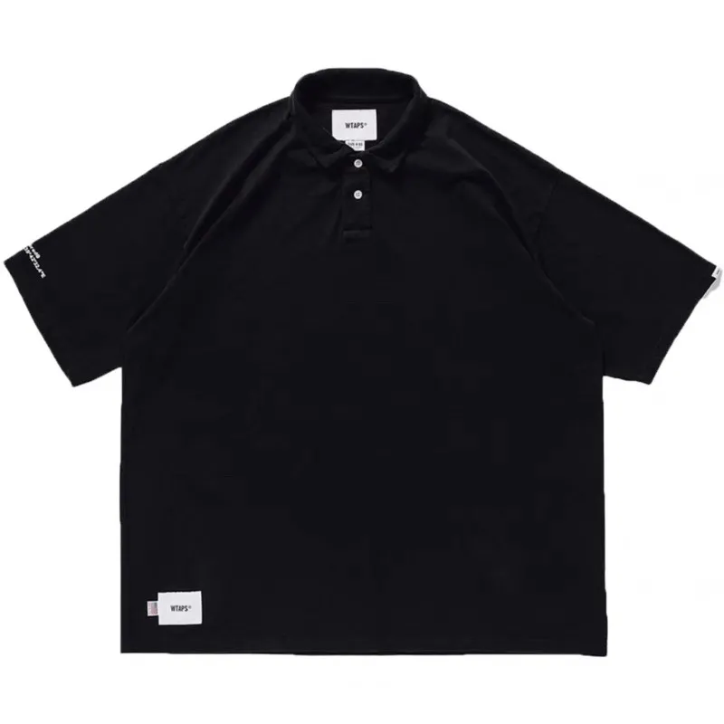 WTAPS POLO SS 03 USA/SHIRT.COTTON 休閒POLO衫短袖20SS