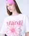 MARDI MERCREDI SHIRT FLOWERMARDI 雛菊短袖