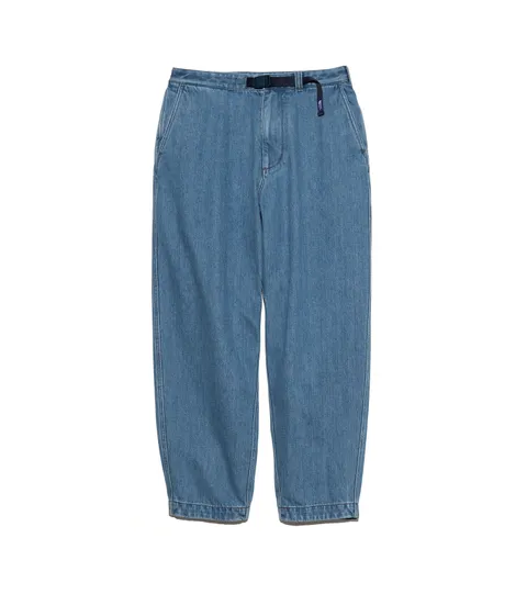 THE NORTH FACE PURPLE LABEL｜2024AW Denim Wide Tapered Field Pants 