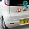 日本 MEIHO史奴比磁吸小孩在車中警告牌   SN-54
