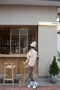 ✈艾朵咖啡館的日常-韓國抽繩短版毛毛外套(有墊肩)