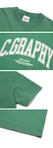 【24SS】codegraphy 校園LOGO短袖上衣(綠)