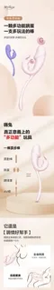 Mytoys┃My MiniBunny 多功能震動器