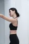 Aura Flow 雙線修飾 Bra Top | 1色