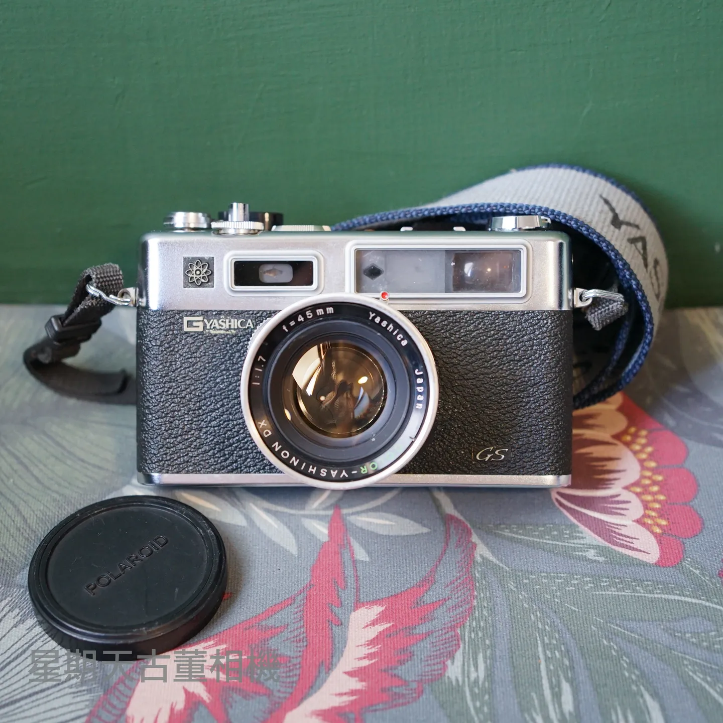 Yashica electro 35 GS RF 45mm F1.7 大光圈底片相機