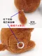卡皮巴拉可愛玩偶｜吊飾｜療癒｜水豚｜動物｜仿真｜絨毛玩偶｜發財｜橘子｜可愛