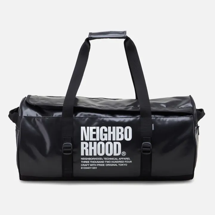 NEIGHBORHOOD DUFFLE BAG-S 黒 新品 | mangement-and-finance 