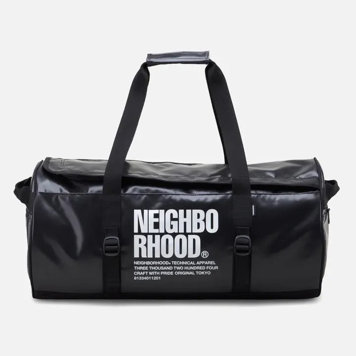 NEIGHBORHOOD 22AW DUFFLE BAG-L . PV 旅行袋