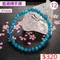 🌸貞緣水晶飾品🌸AB005藍鋰輝手鍊5+mm