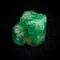 超光連結古老智慧巴基斯坦祖母綠原礦4.85ct