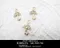A1849-1 帶鑽雨傘掛飾(3入)  (Cystal Umbrella Charms)