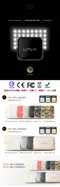 星空黑［N9 LUMENA］行動電源照明LED燈