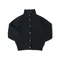 LINENNE－classic high cardigan (4color)：羊毛高領開衫！