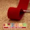 K043 深紅色絨布帶 15mm  (K043 Red Velvet Ribbon -15mm  )