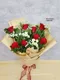 A8-10│聖誕花束│新北市花店│蘆洲花店│三重花店│板橋花店│新莊花店│五股花店│花束│訂花│送花