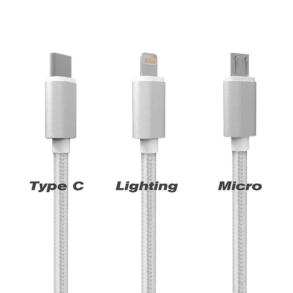 2021最新 Usb充電線種類有哪些 如何挑選lightnung Micro Type C傳輸線總整理