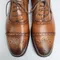 Folklore Classic 固特異手工真皮三接頭雕花牛津鞋 雕花皮鞋 Oxford Brogues 可客製