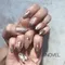 NOVEL Diamond dust champagne glitter 1127