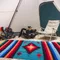 【野趣】 古法純手工編織毯-大鑽石系列 - 經典藍