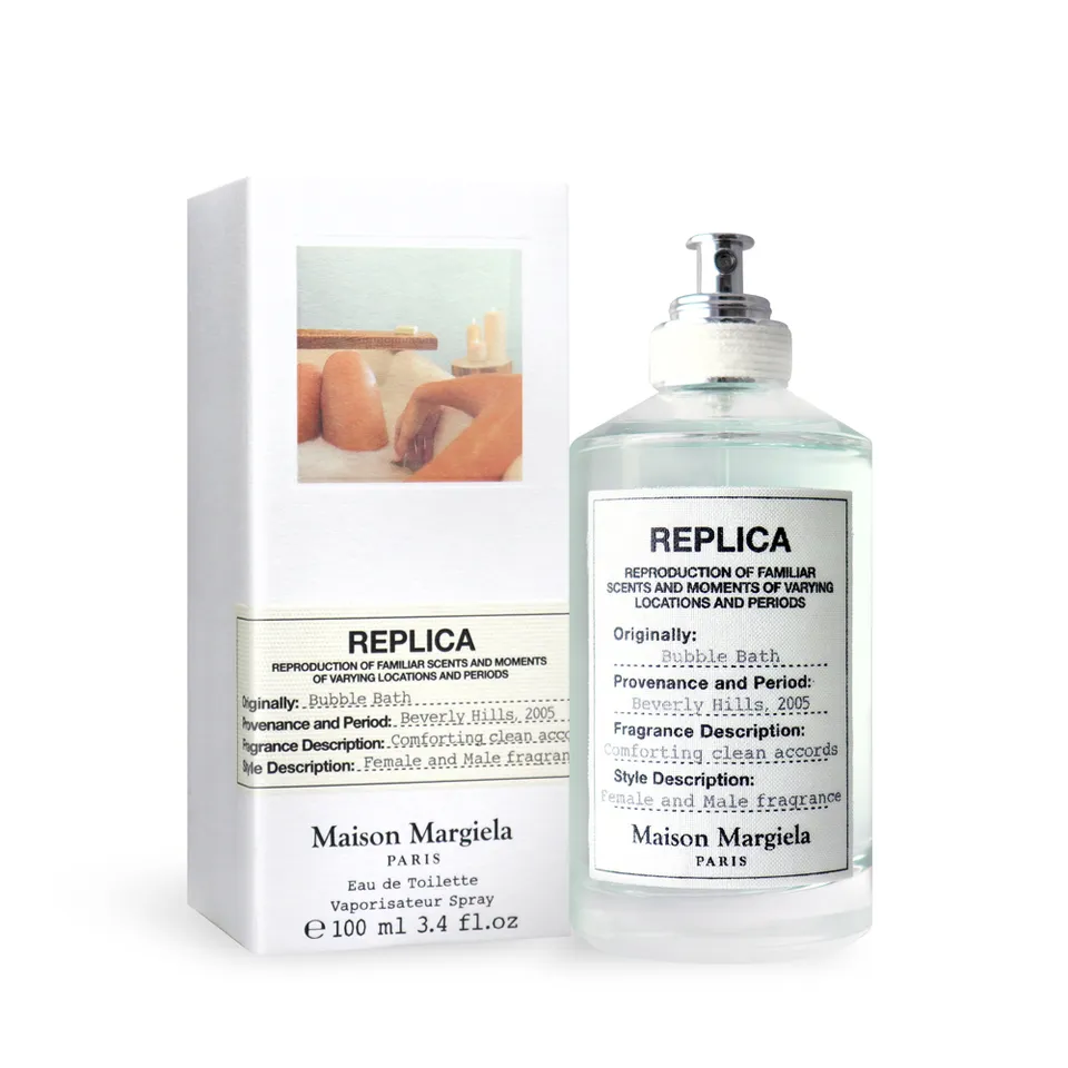 Maison Margiela Replica Bubble Bath 泡泡浴淡香水30ml 100ml