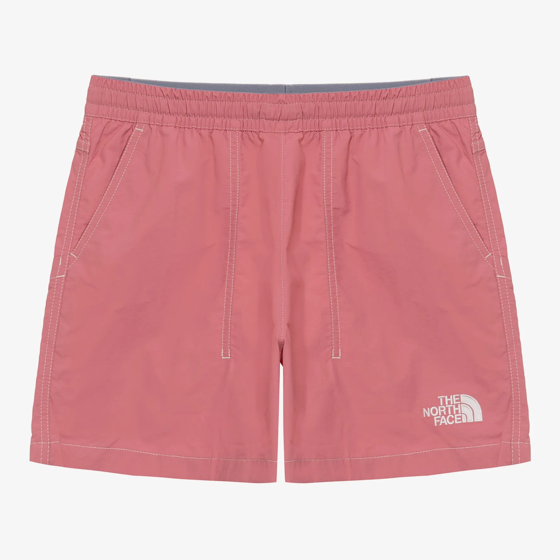 THE NORTH FACE 男女款OLEMA SHORTS 基本款防潑水機能短褲NS6NR04