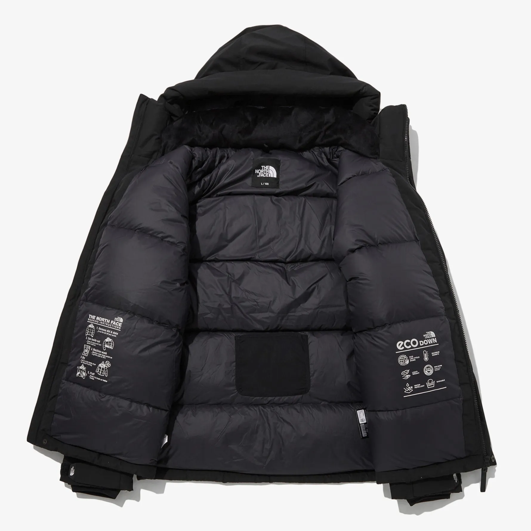 The North Face POLAR AIR DOWN JACKET 多口袋羽絨外套NJ1DP66