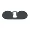 【NOOZ】時尚造型老花眼鏡－橢圓形（黑色）