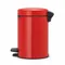 BRABANTIA PEDAL BIN NEWICON 紅色 時尚腳踏式垃圾桶 3L #112140