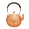 【85折福利品】超光生命之花純紅銅茶壺1400ml (金星玫瑰六辦)