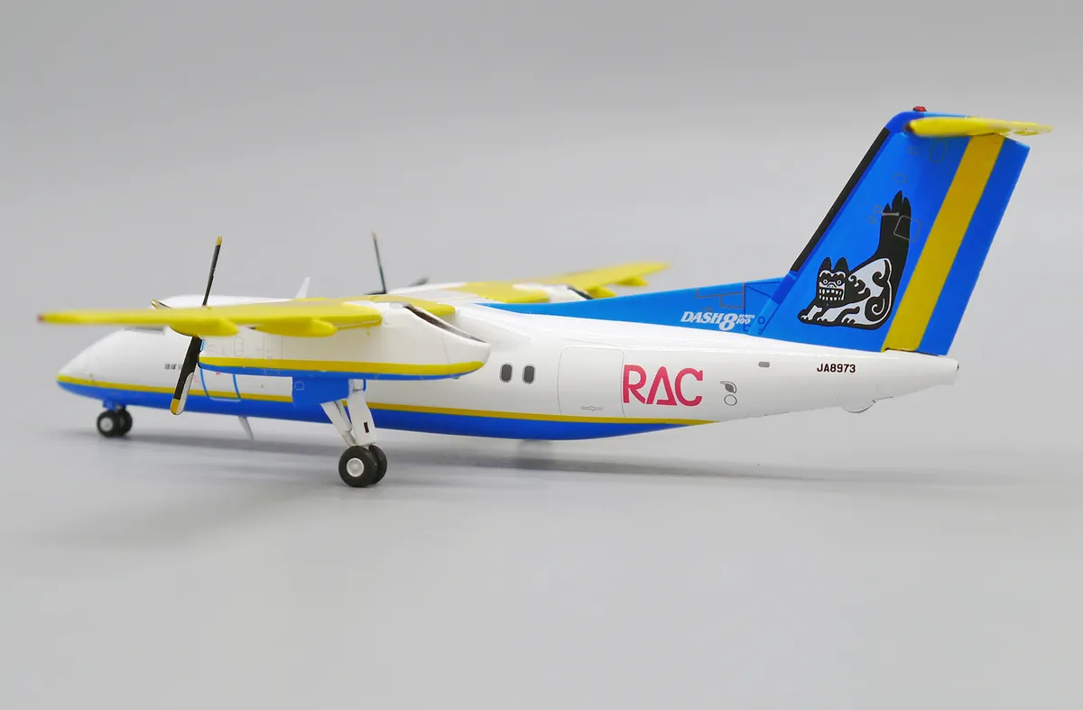 【美品】 飛行機模型 RAC JTA JAL 琉球エアーコミューター 航空機 1/100 航空機・ヘリコプター