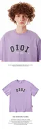 【21SS】 5252 by o!oi 基本Logo短袖上衣（紫）