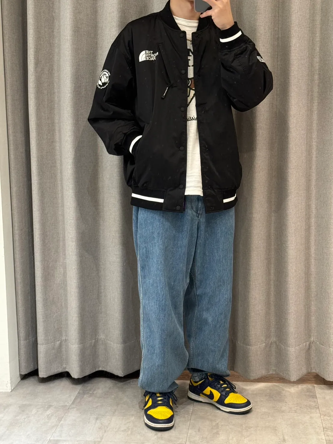 2025大折扣💥 THE NORTH FACE PLAYER VARSITY JACKET 棒球外套