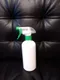 500cc 酒精噴霧瓶含噴頭 化工瓶 耐熱瓶 圓柱瓶 PP瓶HDPE瓶 材質2號 材質5號 編號P-500