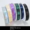 春感嫩色系雙面尼龍素面緞帶 15mm   (AD-15 NYLON SATIN RIBBON 15mm)