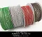K1528-35 網紗蔥線緞帶35MM  (K1528-35 Special Textured Woven Ribbon -35MM )