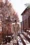 ✈佛羅倫斯的第四樂章-韓國連帽毛毛外套