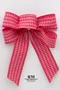 彗星軌跡蝴蝶結(K1750/Comet Trail Butterfly Bow) ｜手作｜布置｜咖啡色｜緞帶用途