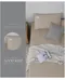 240織紗精梳棉枕套床包組(醇芳麥-單人)純色系列
