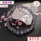 🌸貞緣水晶飾品🌸AB026高貨堇青透體手鍊7+mm/透體