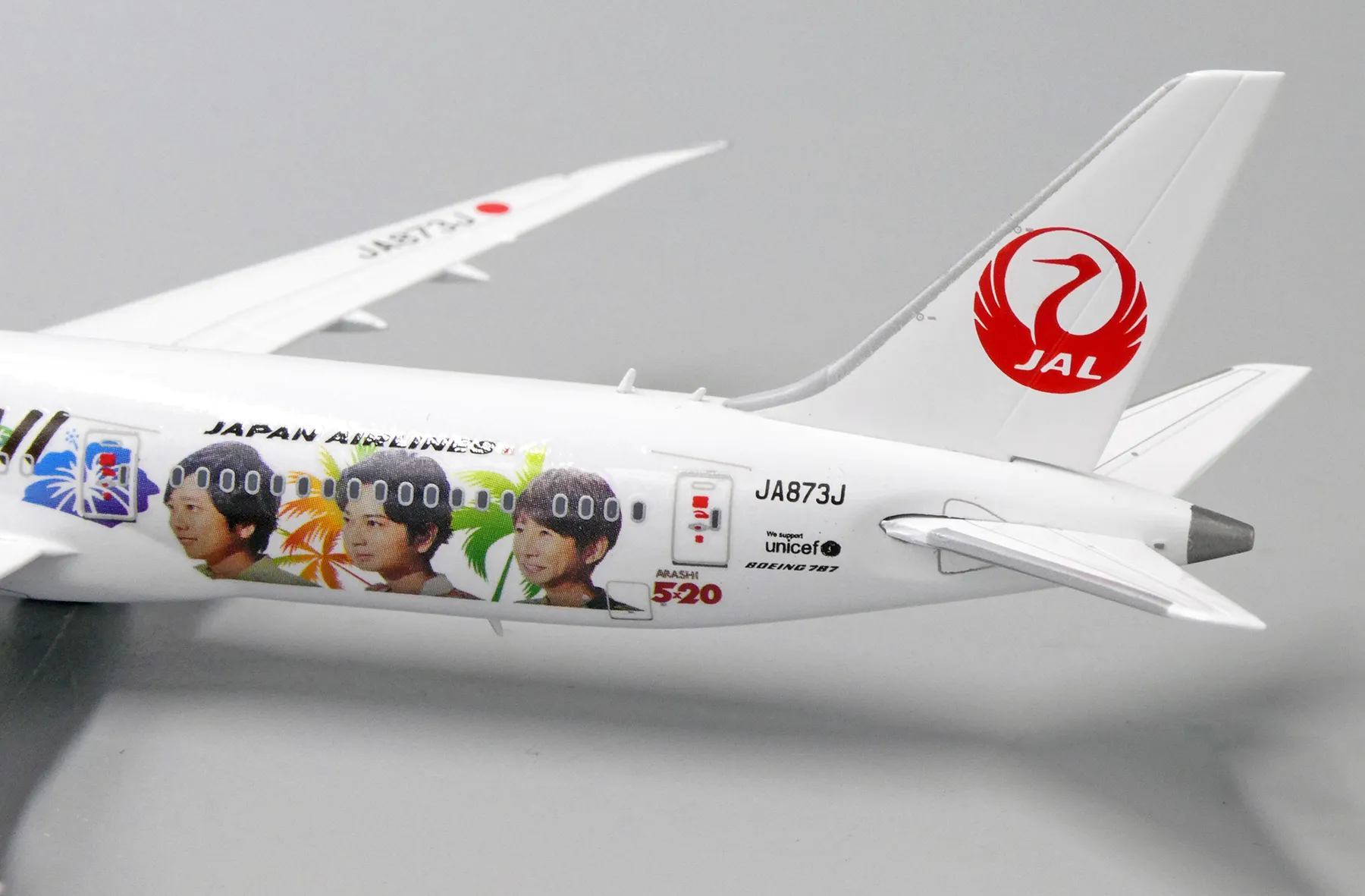 JC Wings 1/400 日本航空JAL B787-9 JA873J <嵐Arashi Hawaii>