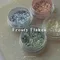 Youandme｜亮粉 - Frosty Flakes 棉花雪霜冰晶片 套組F01~F04