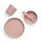 Jollein - 矽膠餐具組 - Pale pink