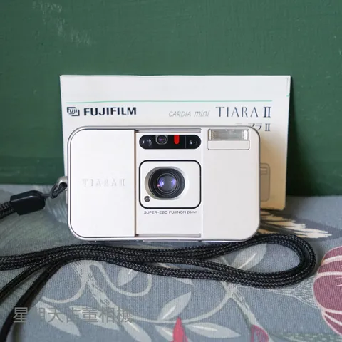 FUJIFILM TIARA II 底片傻瓜相機便當機