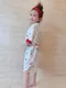 SP02493 公主風冰絲❤️睡袍裙(大人寶寶價格不一)